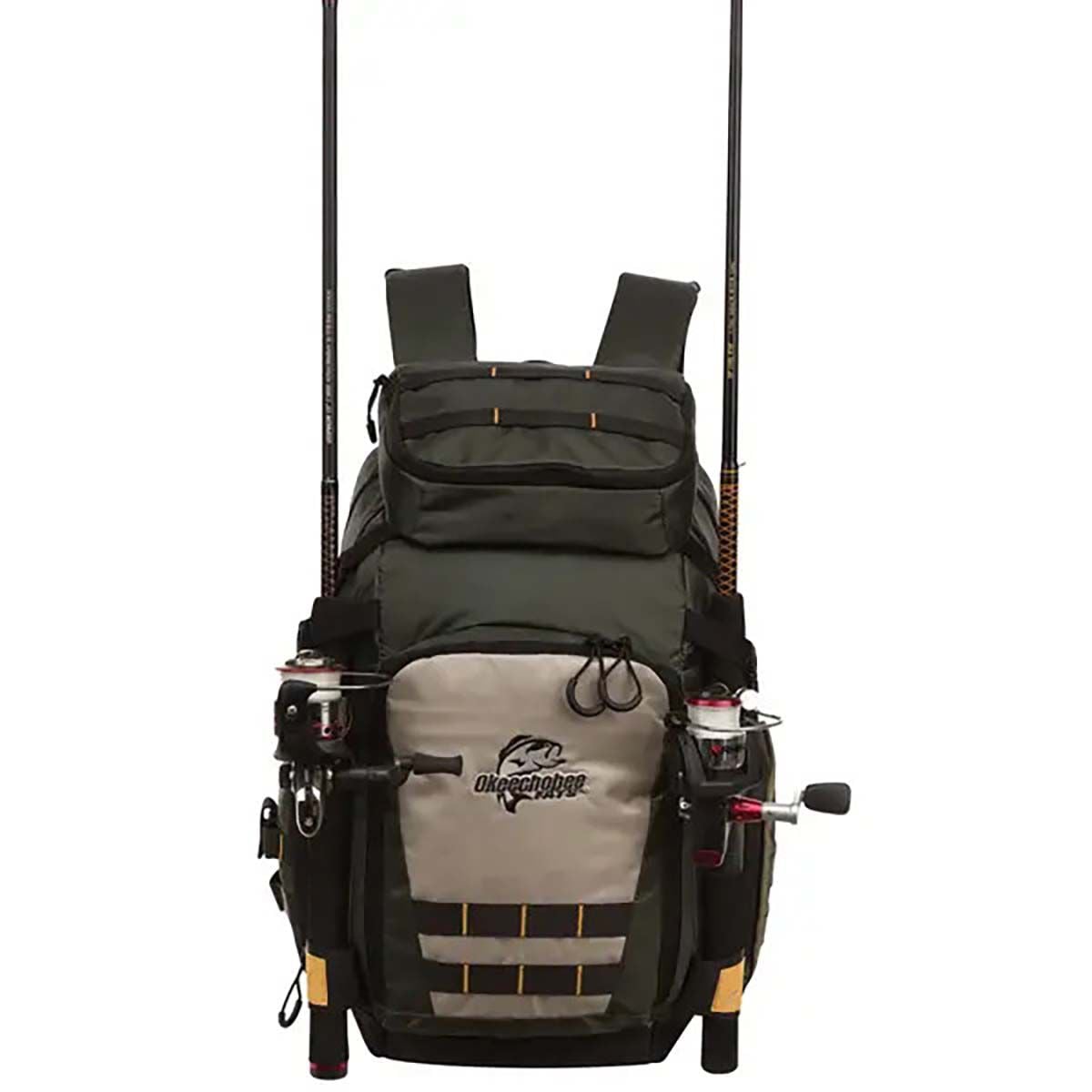 Okeechobee Fats Fishing Backpack Soft Tackle Bag Okeechobee Fats Fishing Backpack Soft Tackle Bag