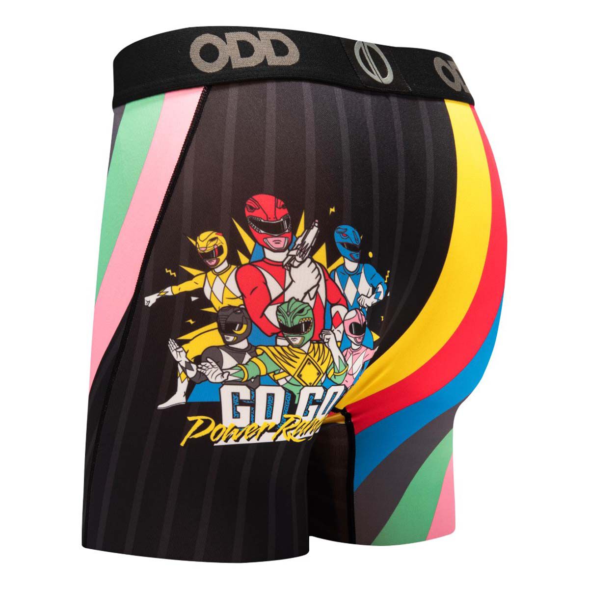 Odd Go Go Power Rangers Boxer Briefs