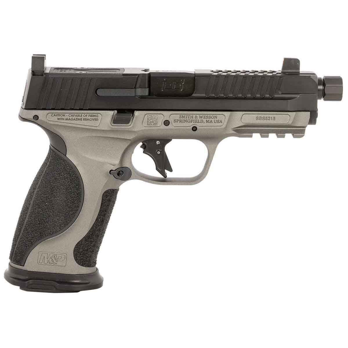Ed Brown M&P Fueled Tactical 9mm 17R 4.75" 17/19 Pistol