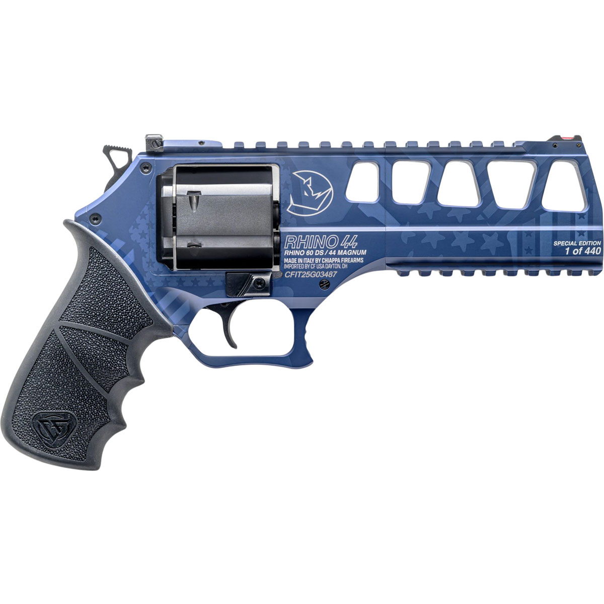 Chiappa Rhino 60SAR Limited Edition L Frame 44 Mag 6 Shot SAO 6  Revolver