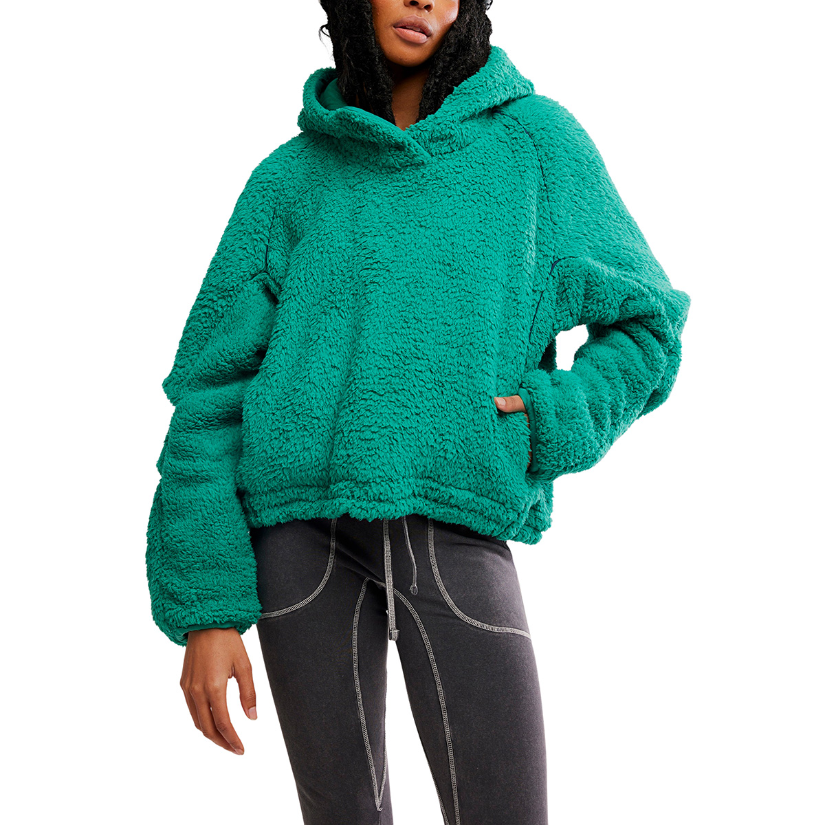 Fp Movement Women's Free Flow Fleece Pullover