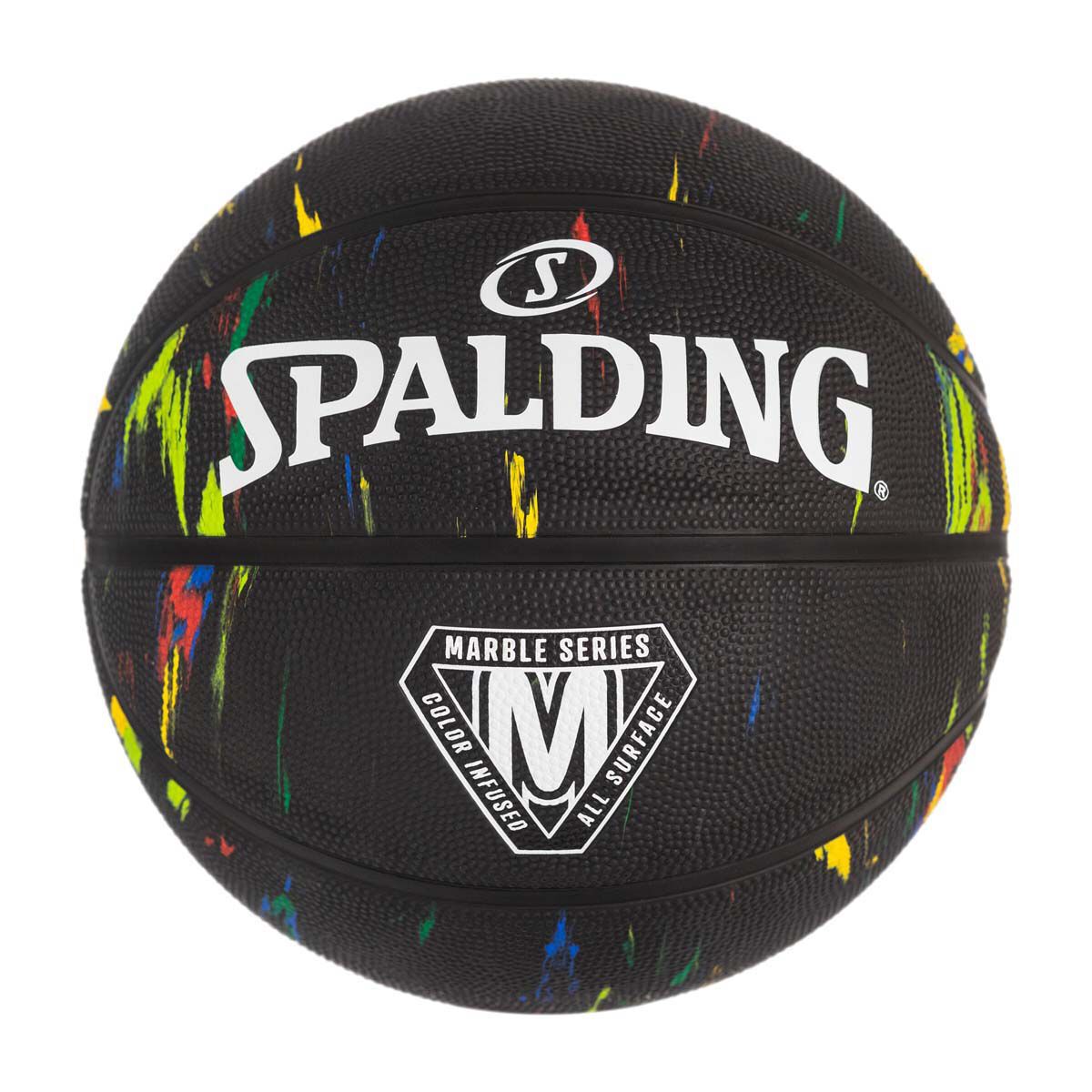 Spalding Official Marble Series Basketball