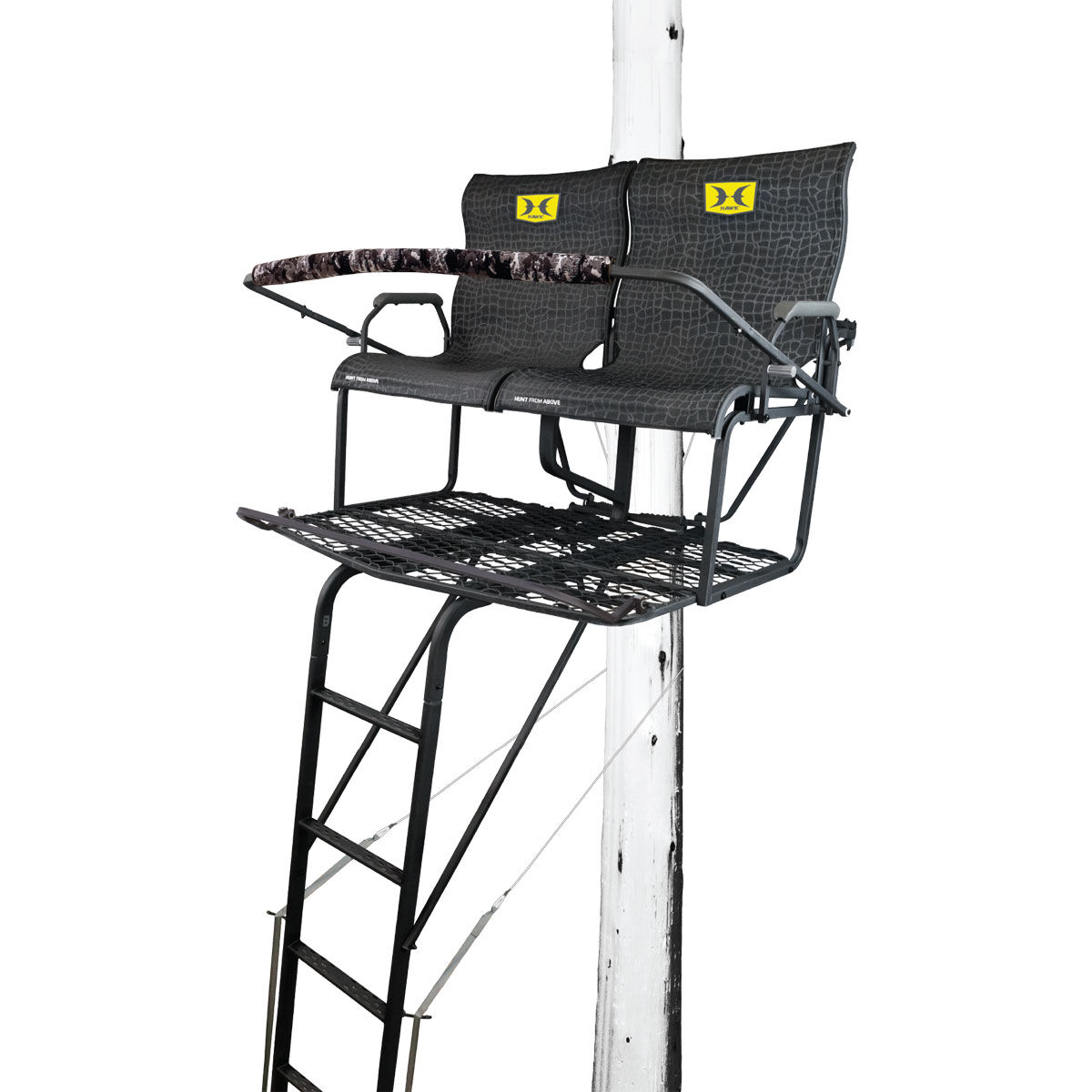 Hawk Hawk 18' Sasquatch 2-man Ladderstand