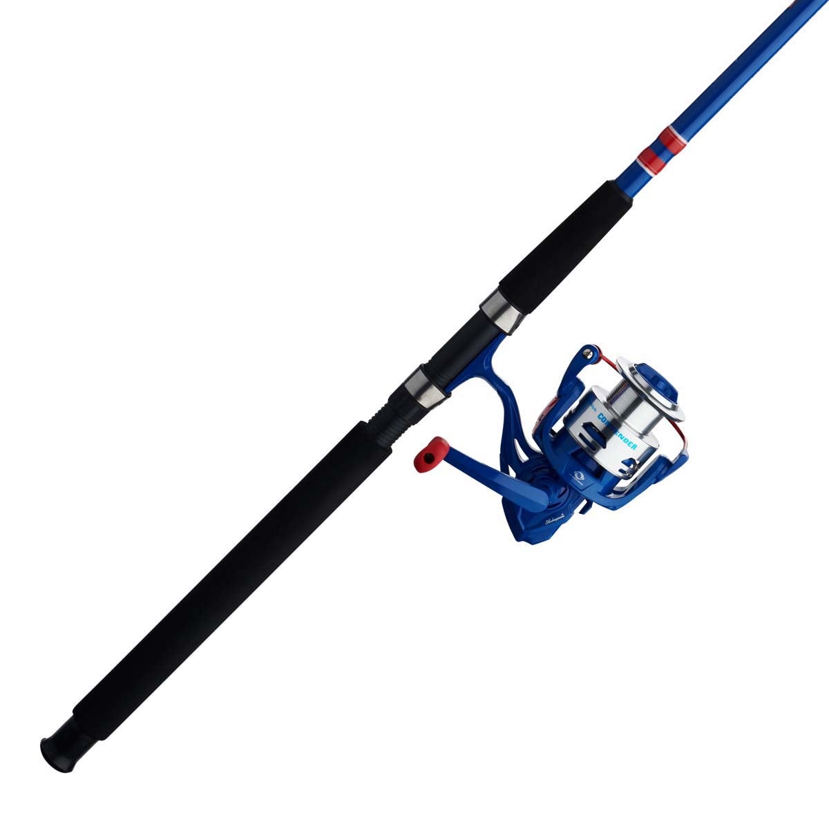 Shakespeare Contender Big Water 2 Piece Spinning Combo