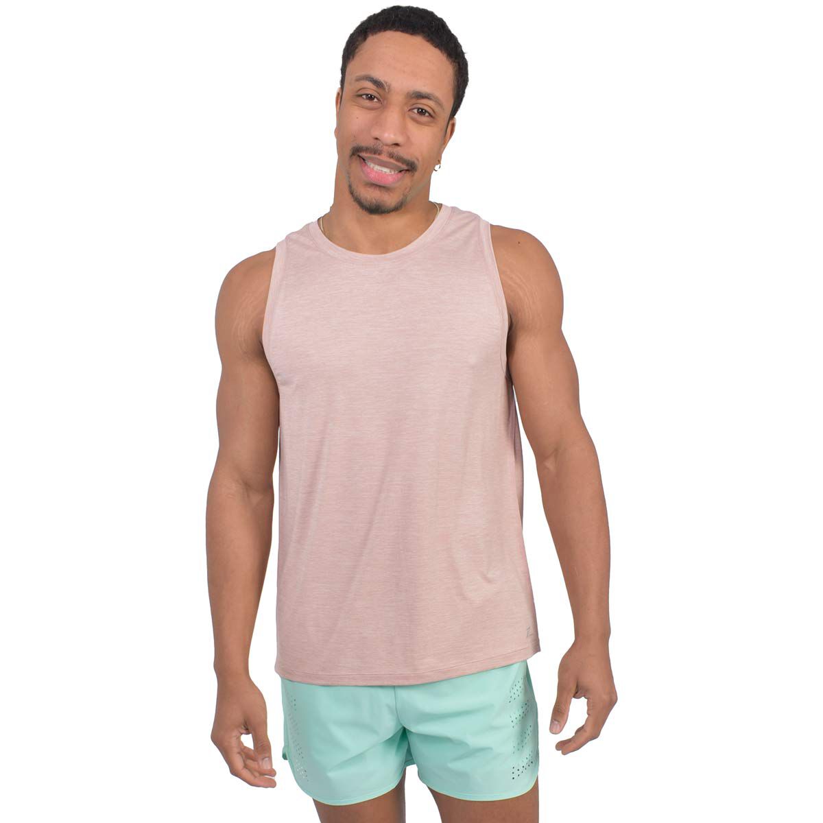 Powerflex Men's Heather Clyde Tank Top