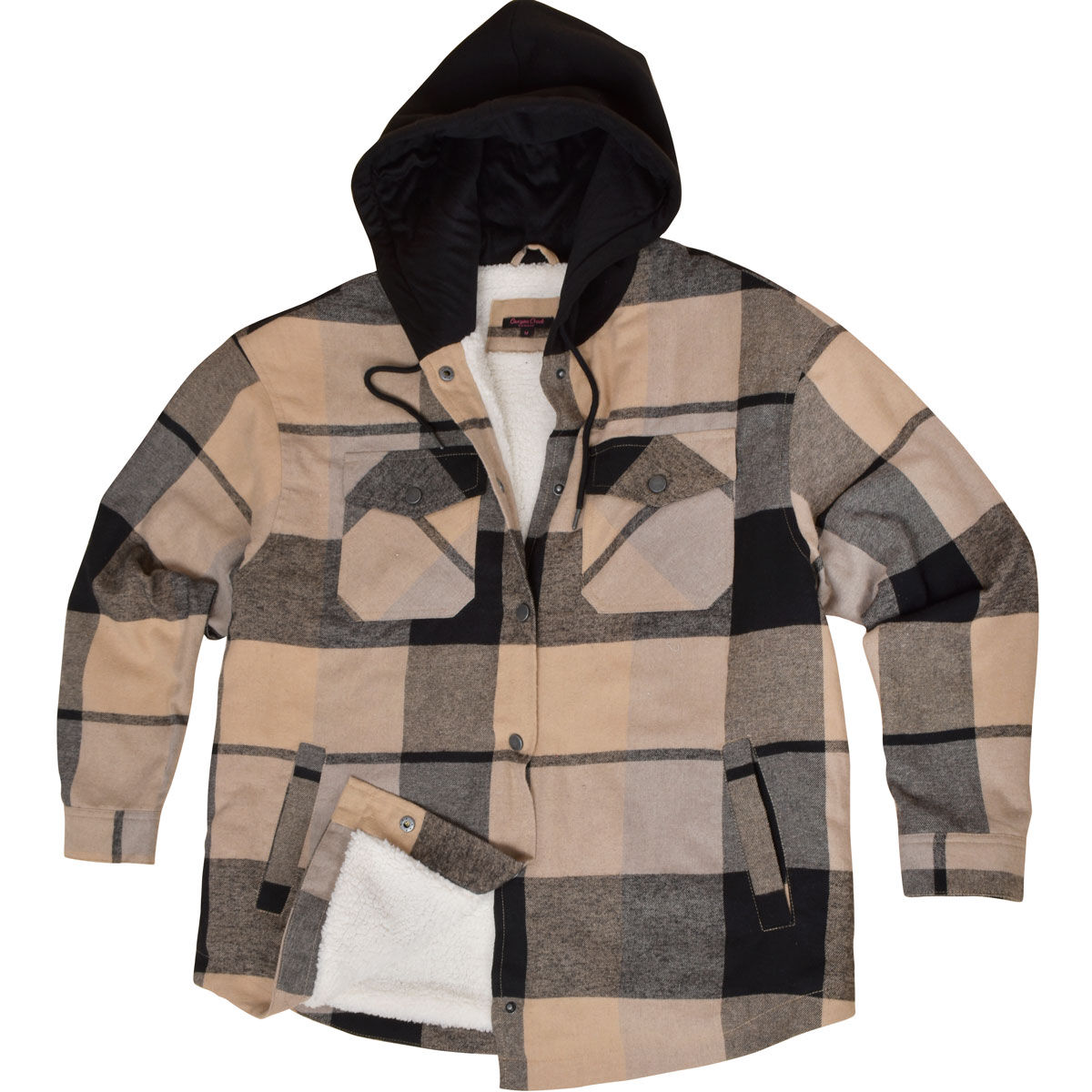 Canyon Creek Women's Sherpa Lined Shirt Jacket