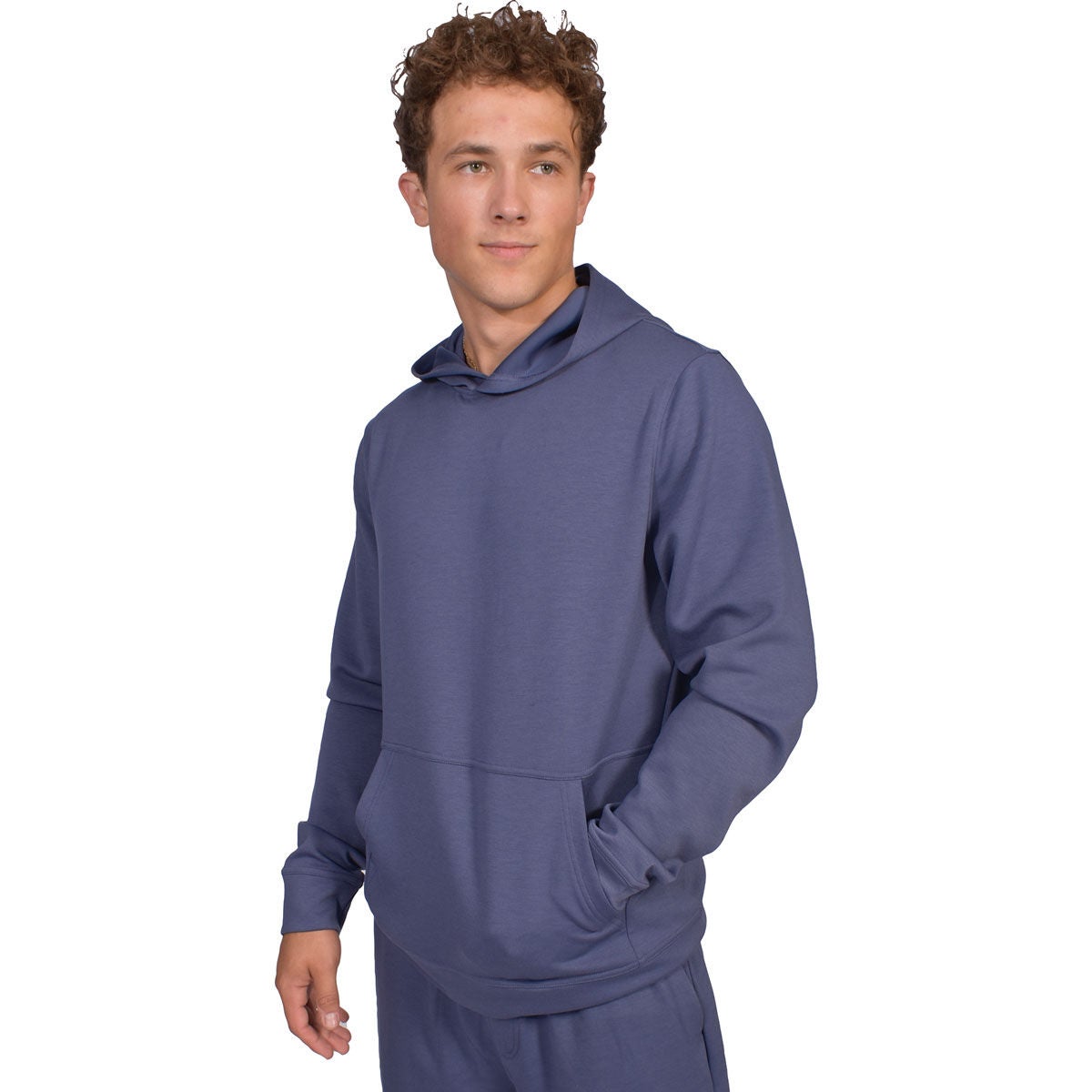 90 Degree Men's Soft Pullover Hoodie