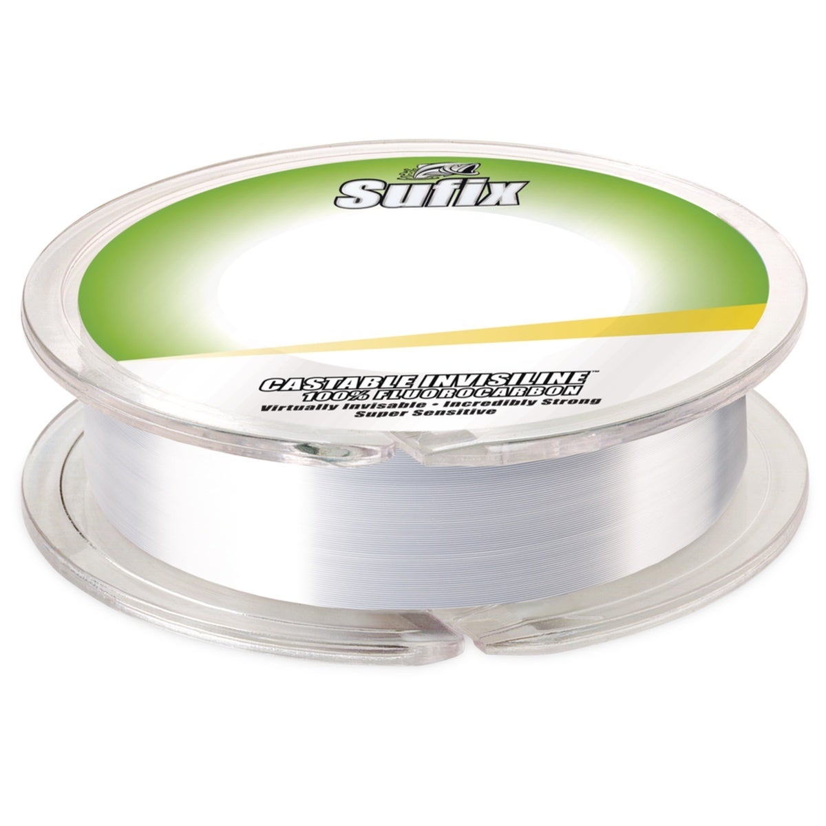 Normark Sufix Castable Invisiline 100% Fluorocarbon Fishing Line