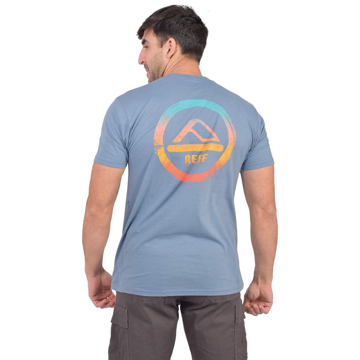 Reef Men's Circle Logo Short Sleeve Tee
