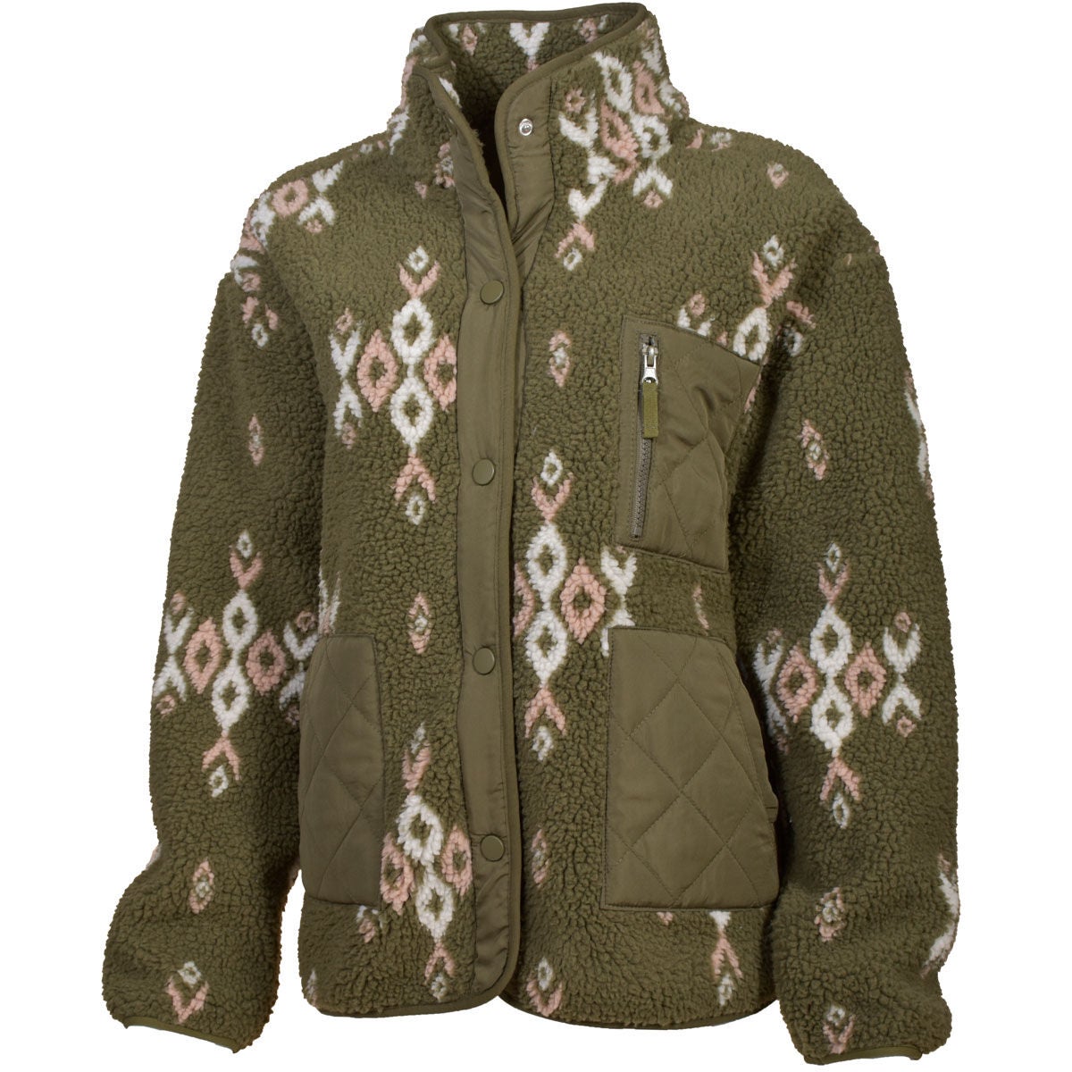Canyon Creek Women's Aztec Sherpa Jacket