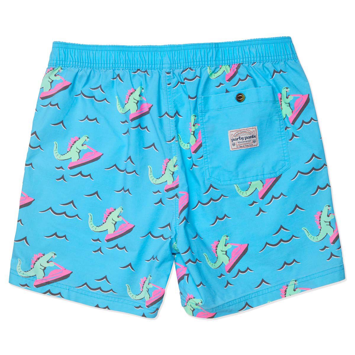 Party Pants Men's Dino Ripper Short