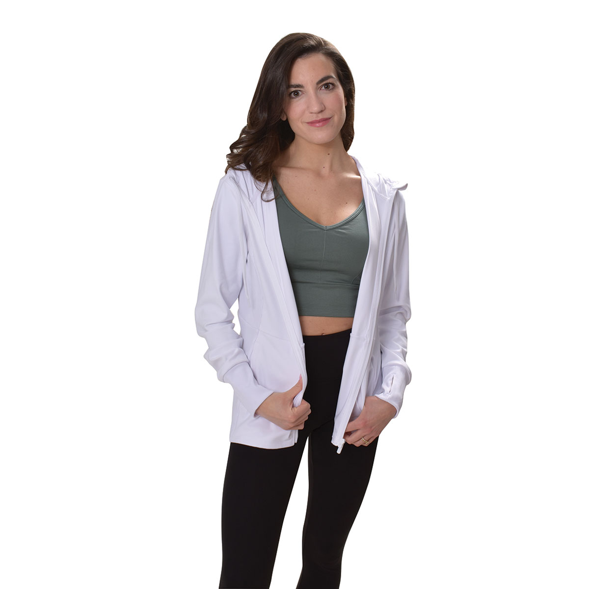 Rbx Women's Full Zip Yoga Jacket