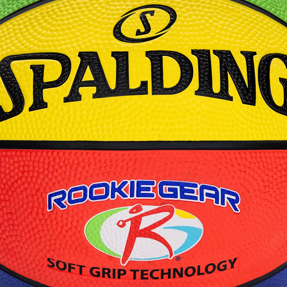 Spalding Rookie Gear Soft Grip Youth Indoor-Outdoor Basketball 27.5