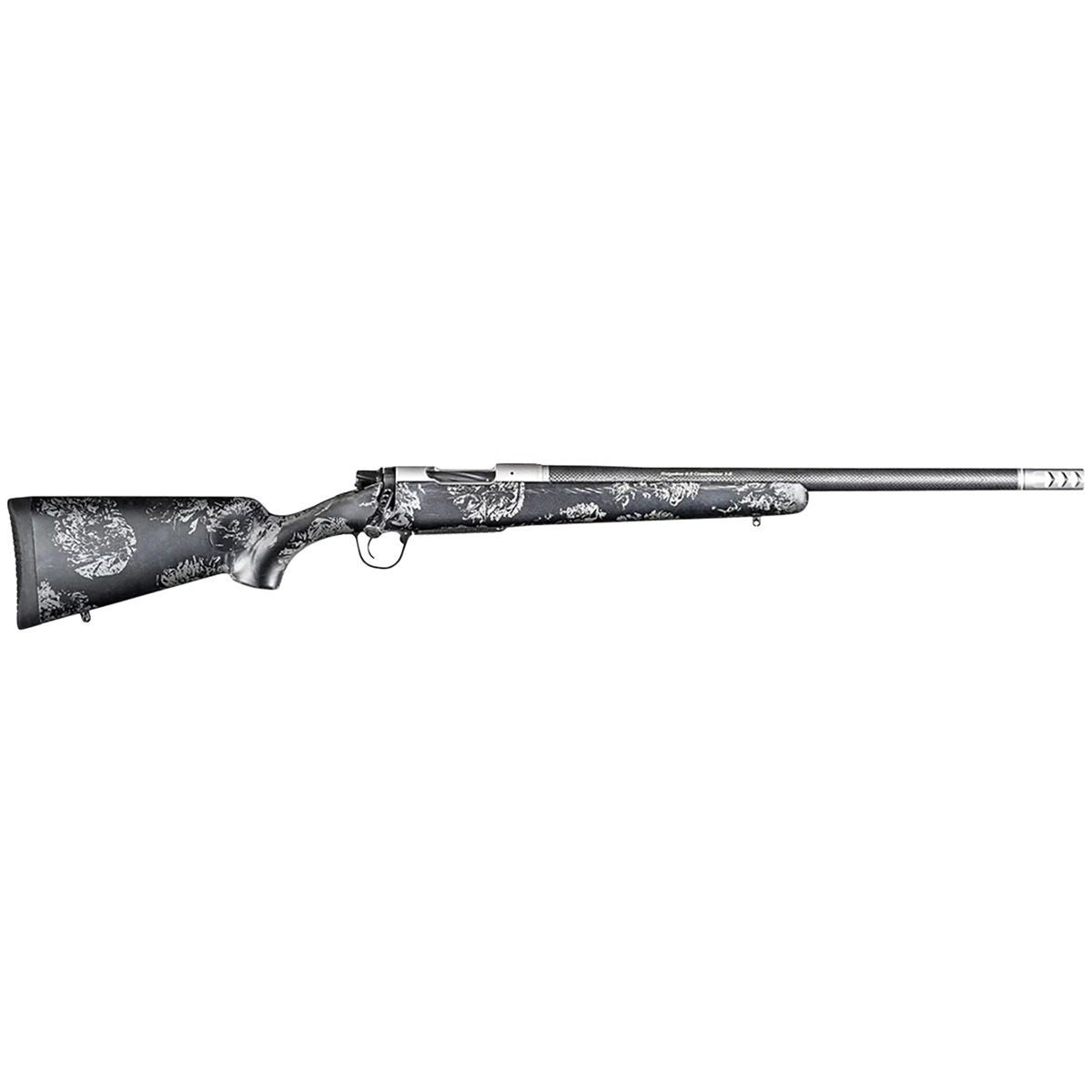 Christensen Arm 8010631800 Ridgeline FFT 7mm PRC 3 Plus 1 22" Carbon Fiber/Threaded Barrel Centerfire Rifle