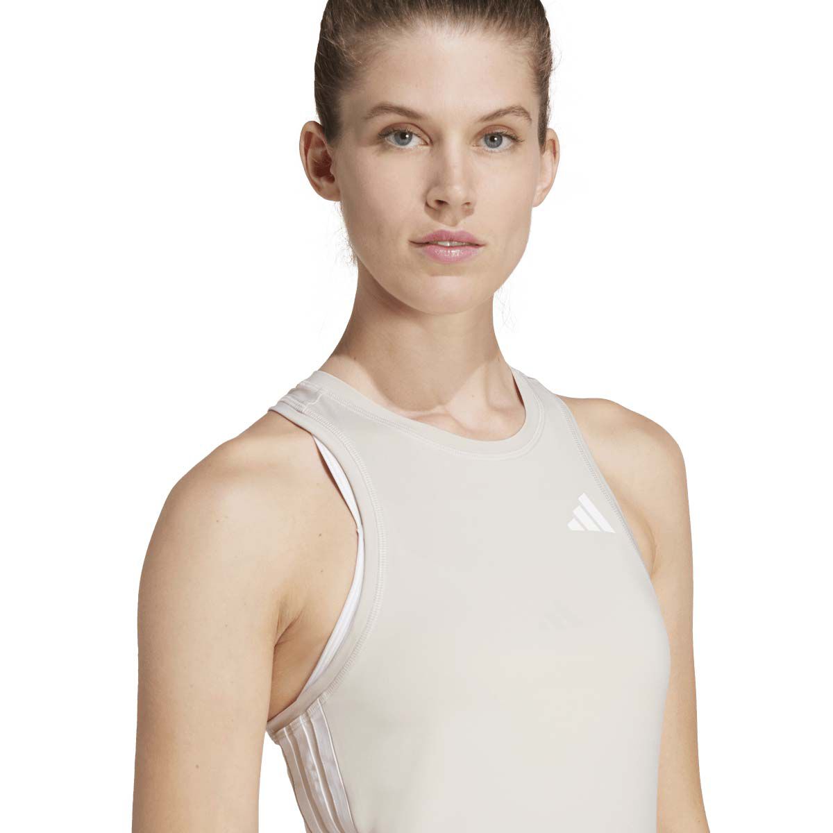 adidas Women's Train Essentials 3-Stripes Workout Tank Top