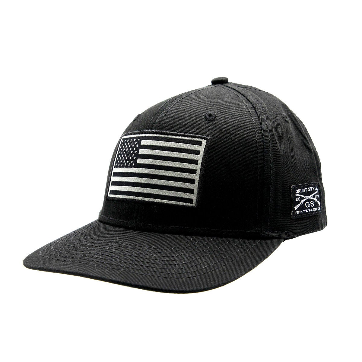 Grunt Style American Flag Cap