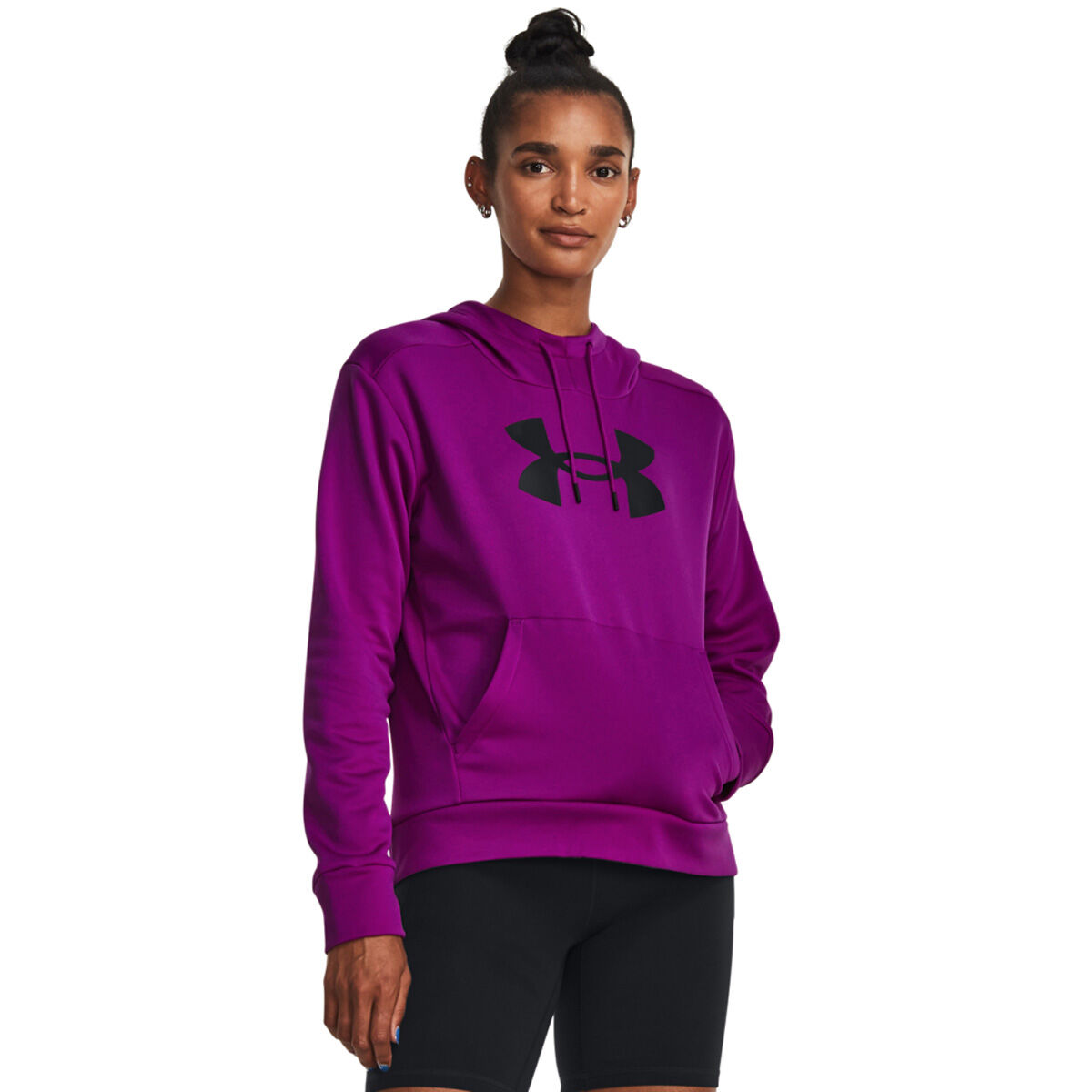 Under Armour Women's Armour Fleece Big Logo Hoodie