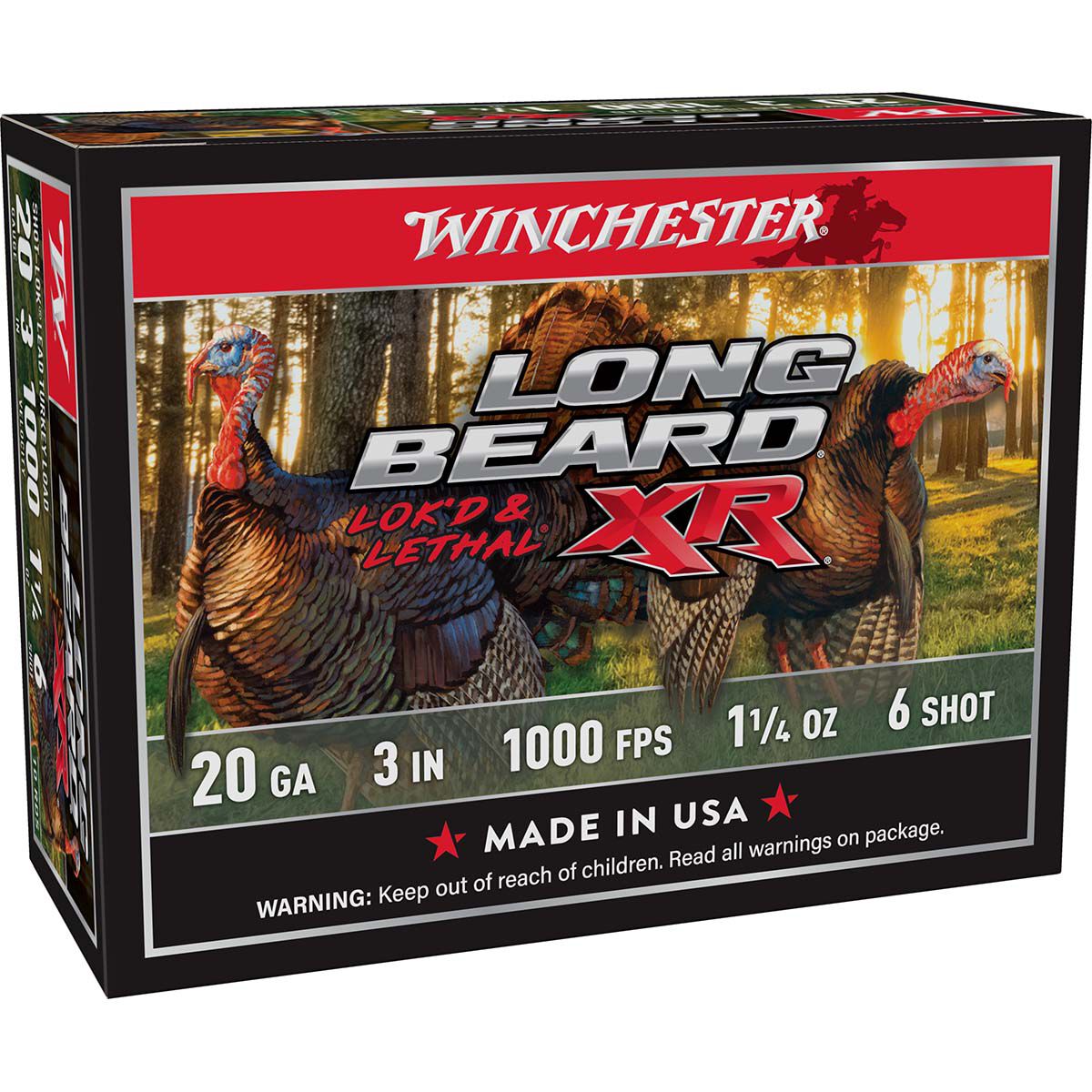 Winchester 20GA 3in #6
