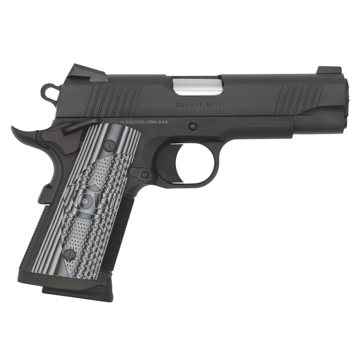 Colt 1911 Com Combat 9mm Handgun