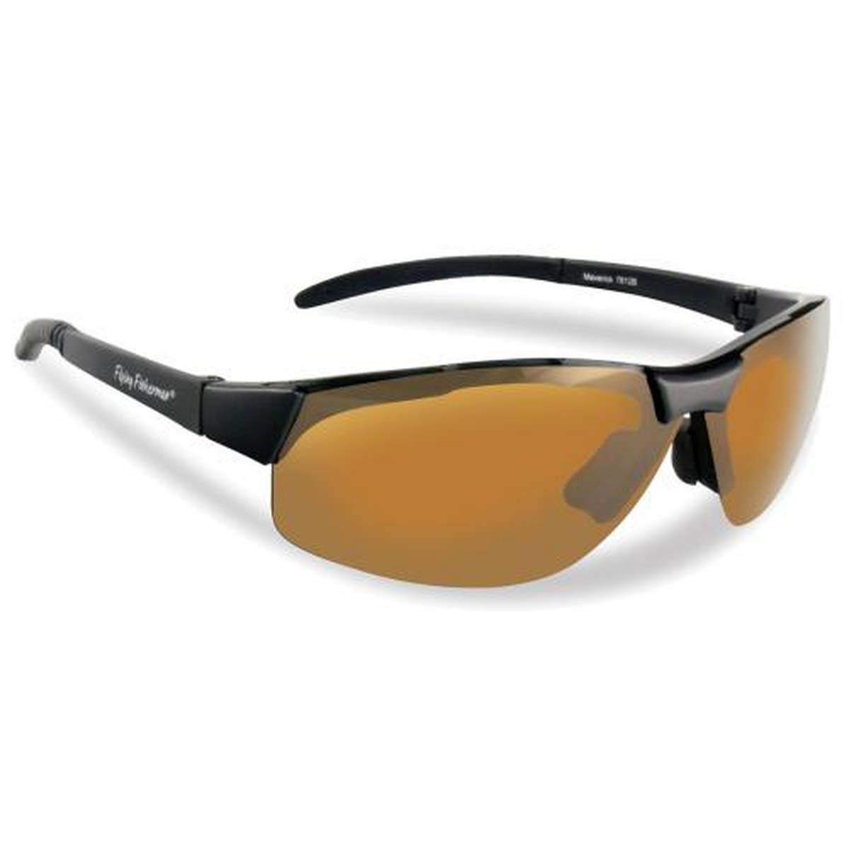 Flying Fishermn Maverick Wraparound Polarized Sunglasses
