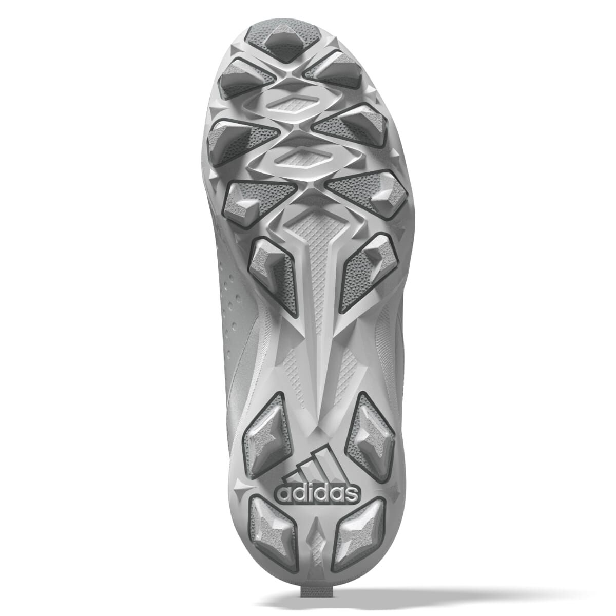 adidas Girl's Adizero Instinct MD K Silver Speed