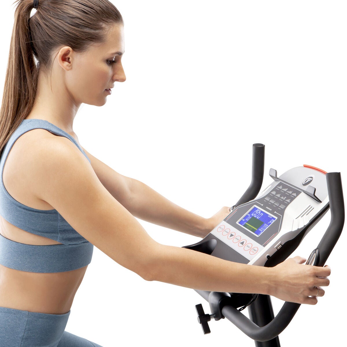 Circuit Fitness Magnetic Upright Exercise Bike