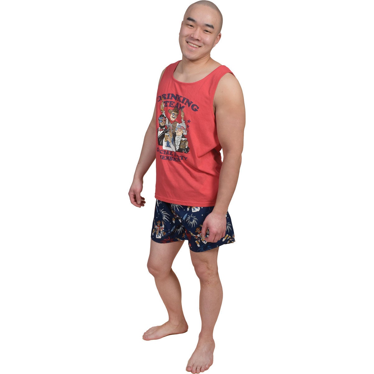 Canyon Creek Men's Drinking Team 5" Swim Shorts