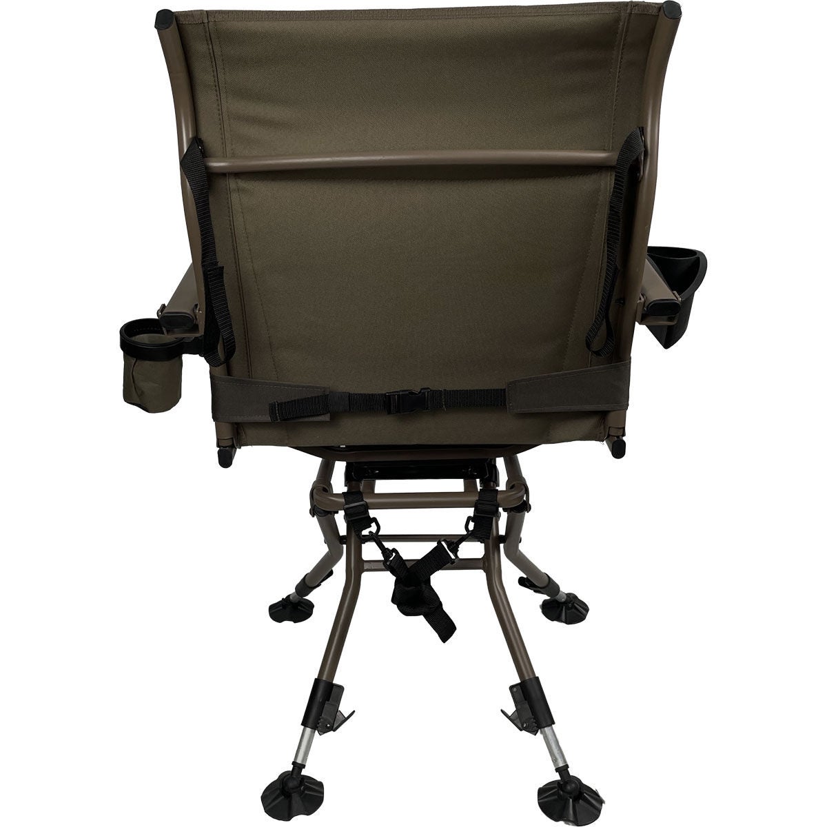 Black Sierra Pro Series Swivel Chair
