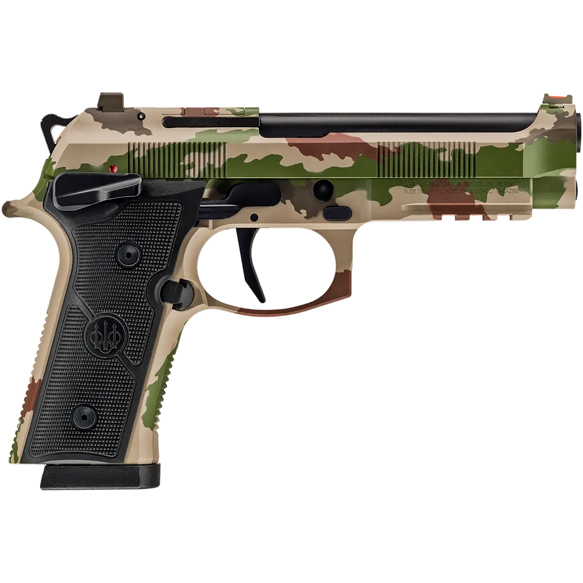 Beretta 92XI Full Size Frame 9mm Luger 10+1 4.70" Handgun