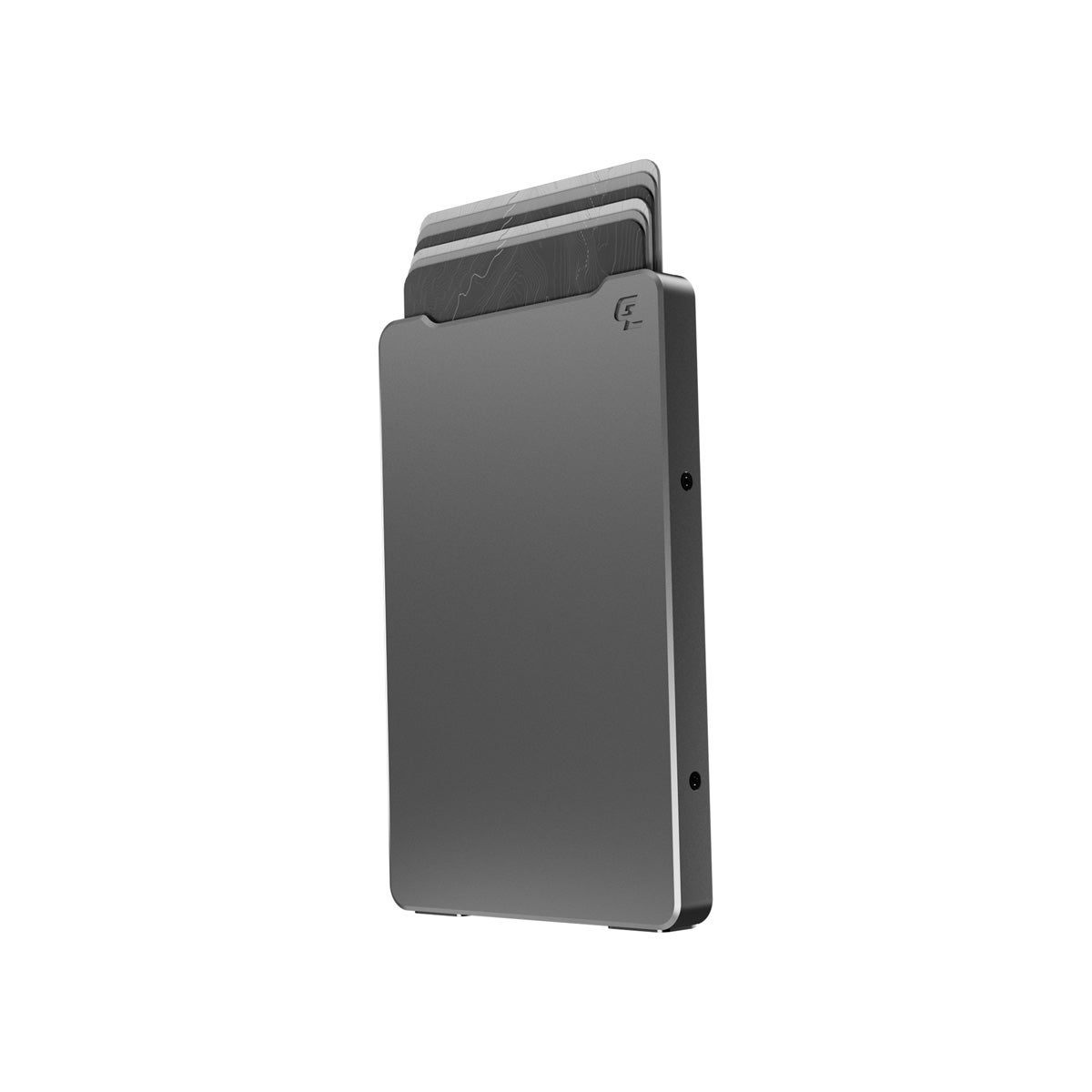 Groove Life Groove Wallet - Gun Metal Money Clip