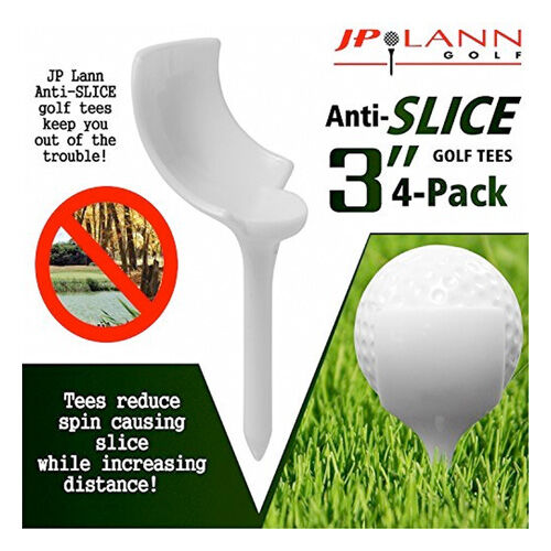 Jp Lann Anti-Slice Plastic Golf Tees