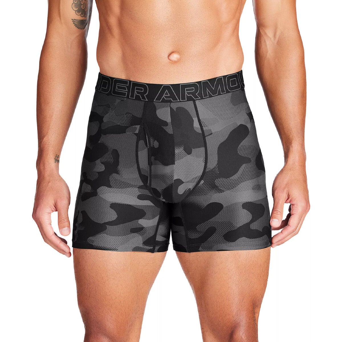 Under Armour Men's 6" Performance Tech Underwear - 3Pk