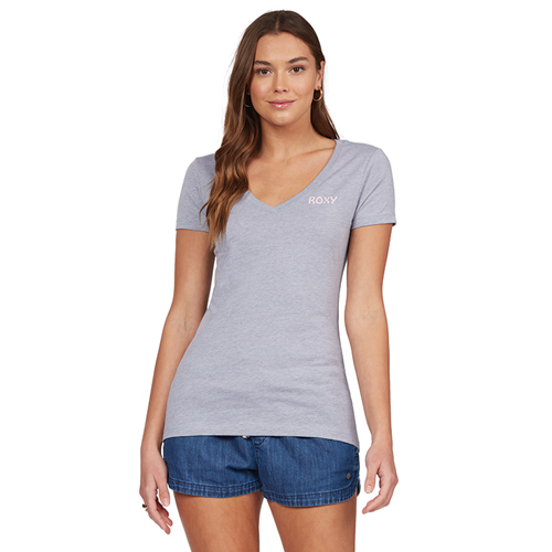 Roxy Women's Short Sleeve Floral Tee