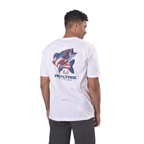 Rt Fishing Men's Short Sleeve Ameribass Tee