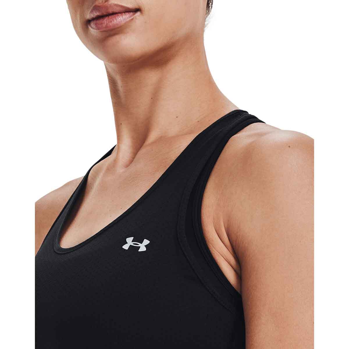 Under Armour Women's HeatGear Racer Tank