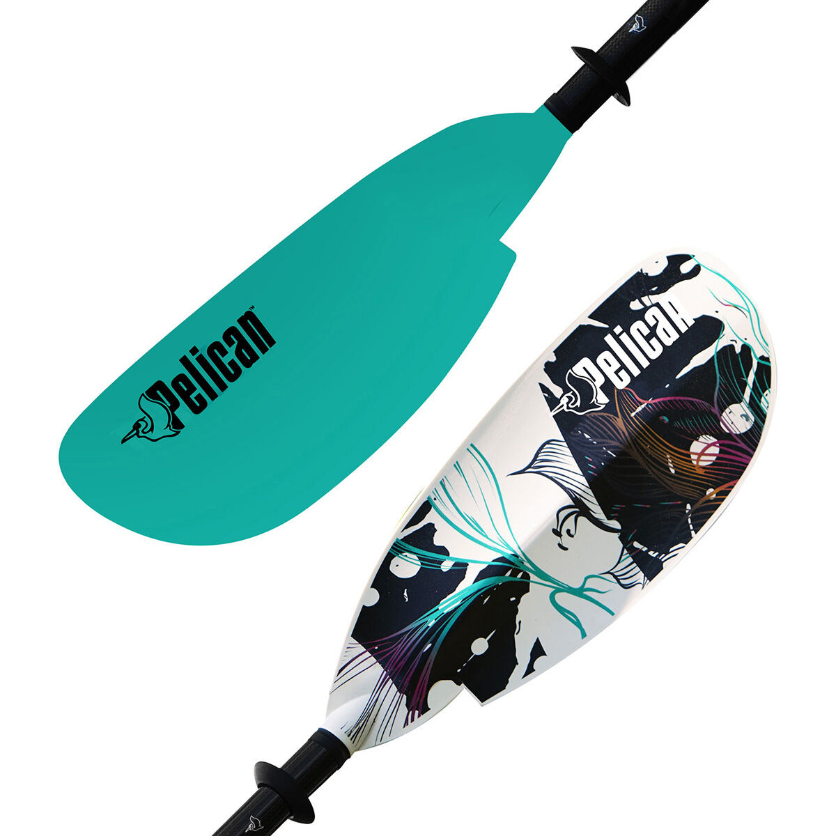 Pelican Symbiosa adjustable kayak paddle 230-240 cm (90.5 -94.4 )