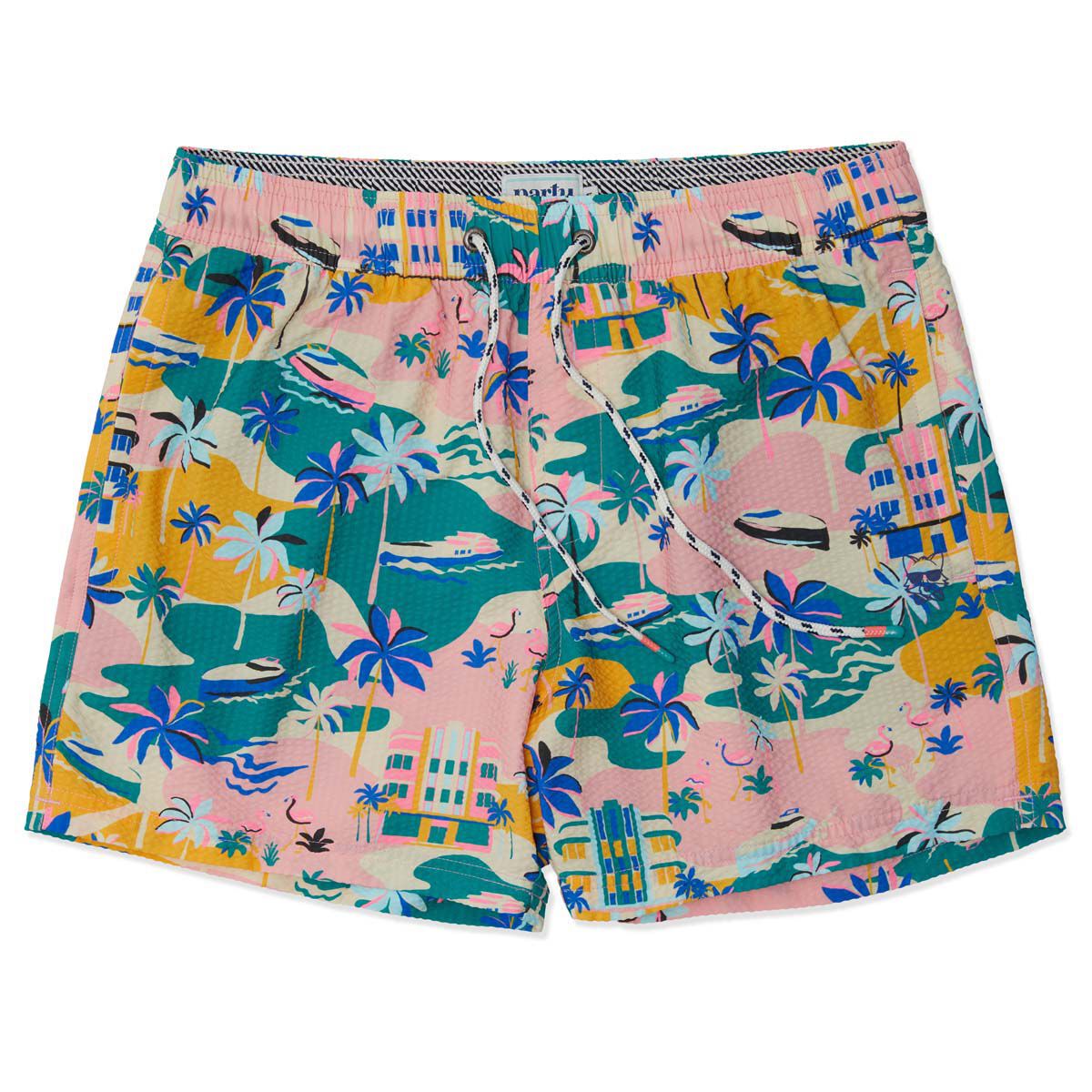 Party Pants Men's Booze Cruise Party Starter Short