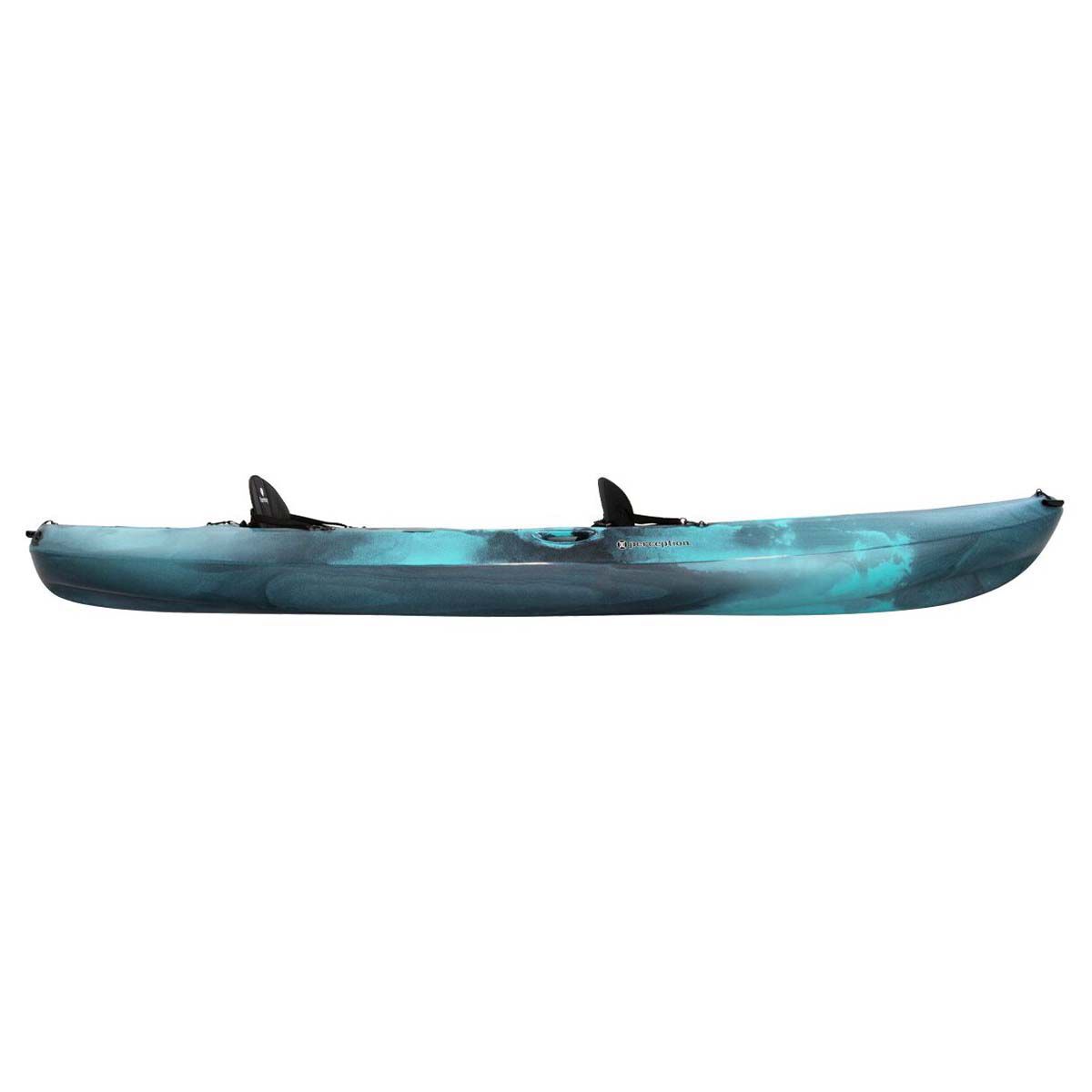 Perception Sports Rambler 13.5 T Recreational Sit-On-Top Kayak, 13,5'