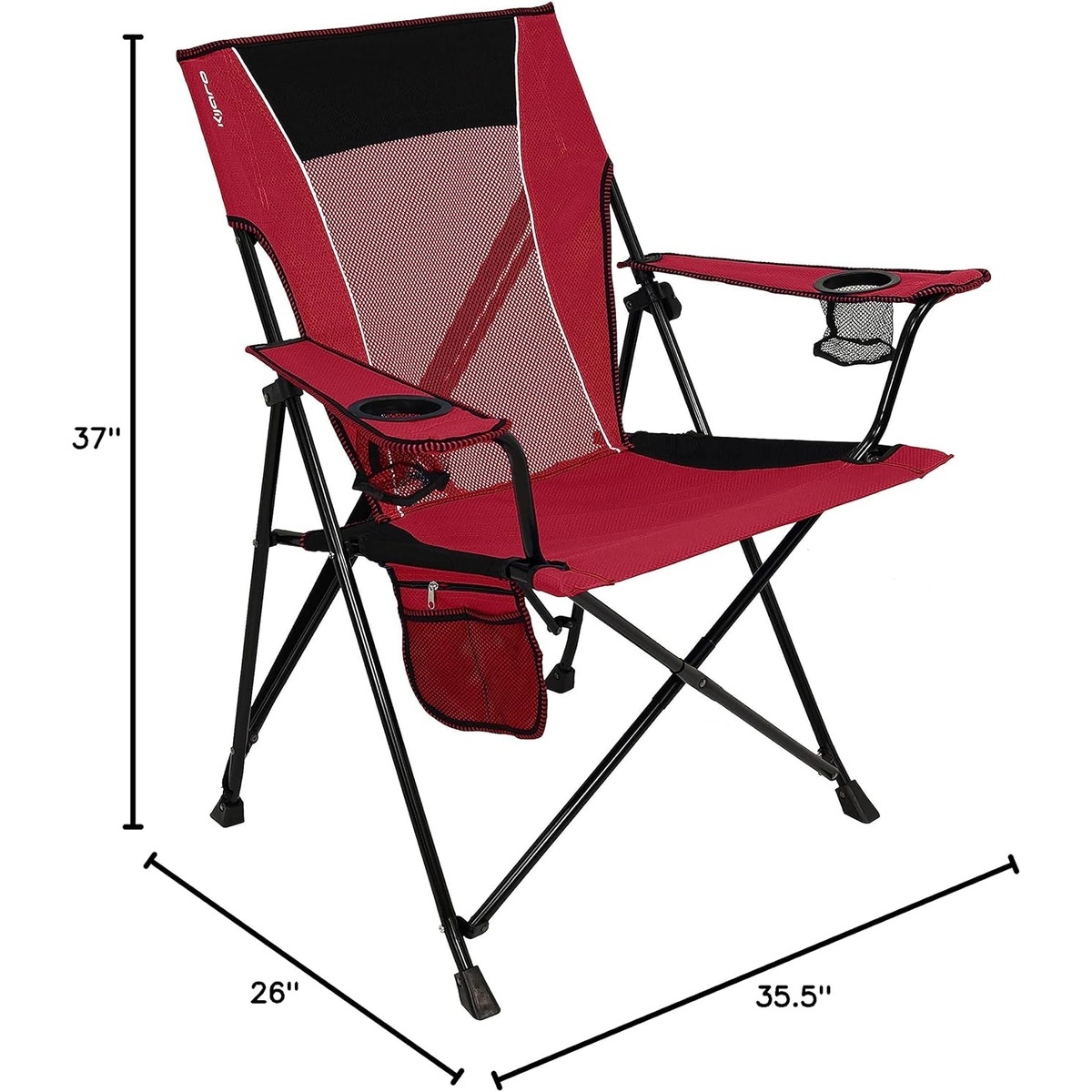 Kijaro Dual Lock Camping Chair