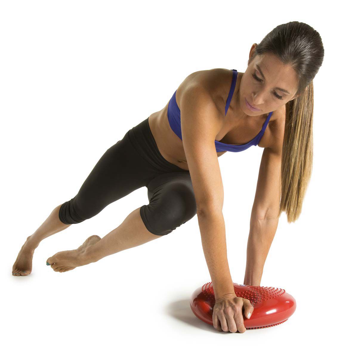 Go Fit 13" Core Balance Disk with Training Manual
