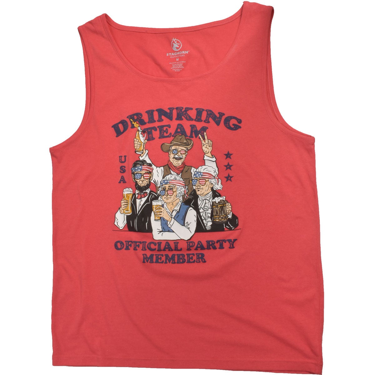 Staghorn Outfit Men's Graphic Tank