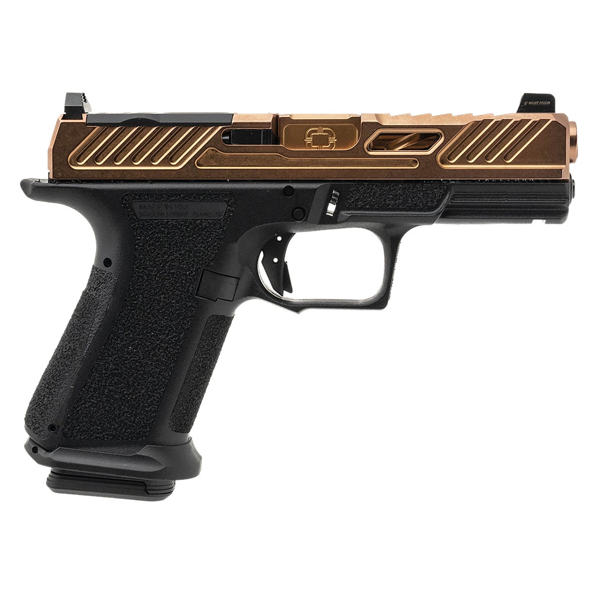Shadow Systems MR920L ELT 9MM BLK/BRZ Pistol