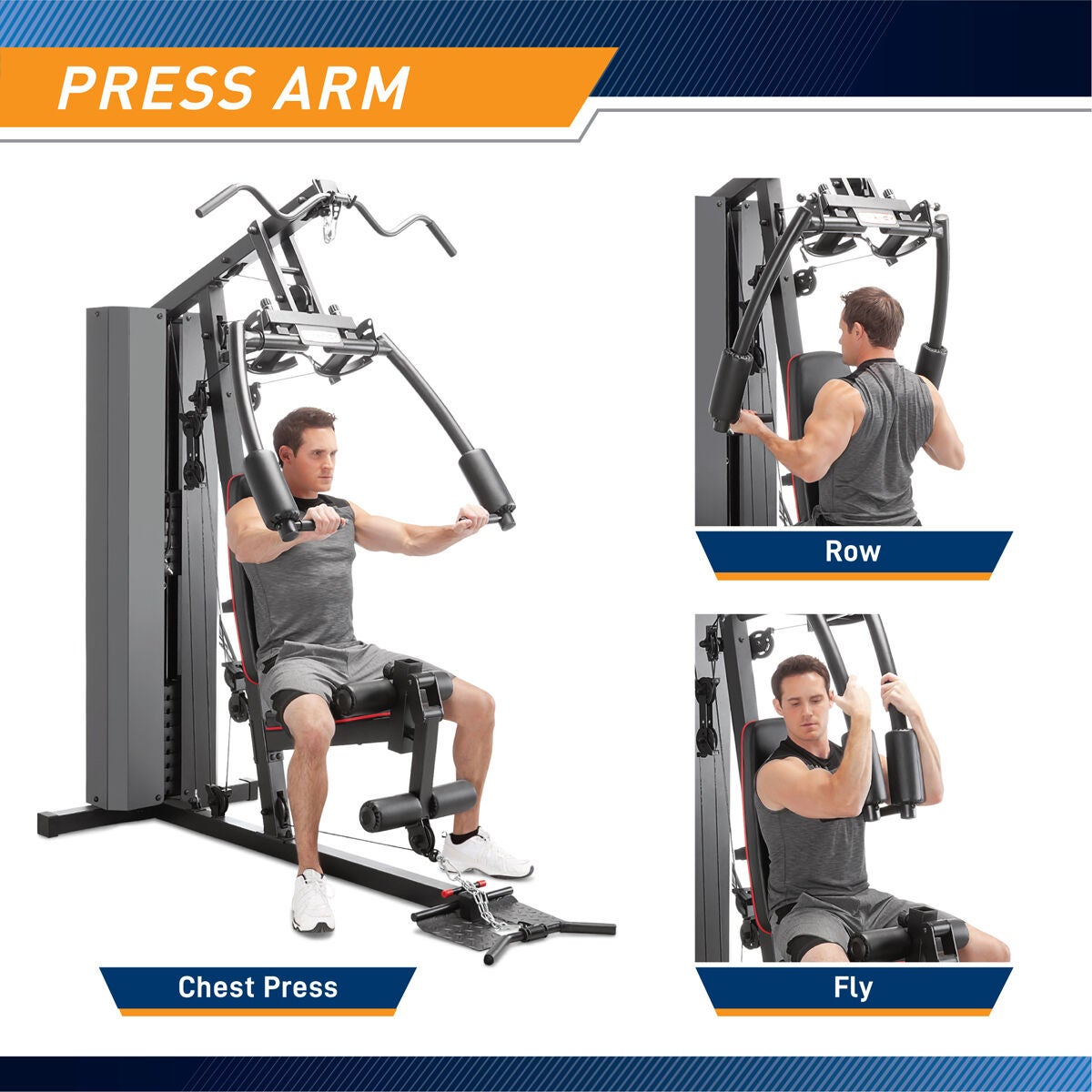 Marcy MKM-81010 200 LB. STACK GYM