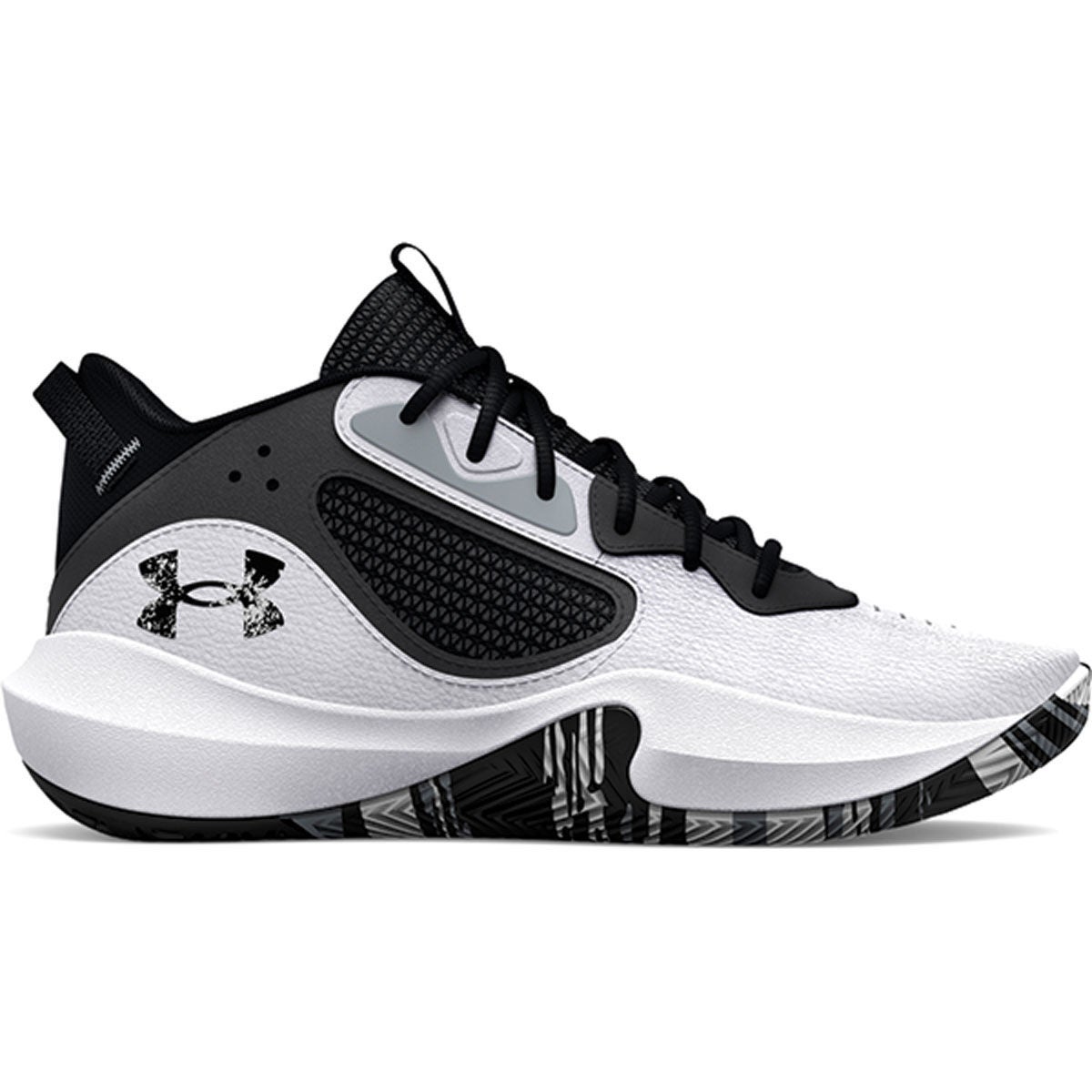 Under Armour Boys' Grade School UA Lockdown Basketball Shoes