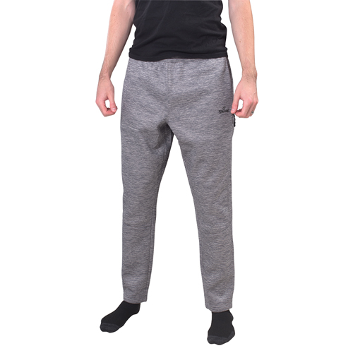 Spalding Men's Space Dye Tapered Fleece Pants