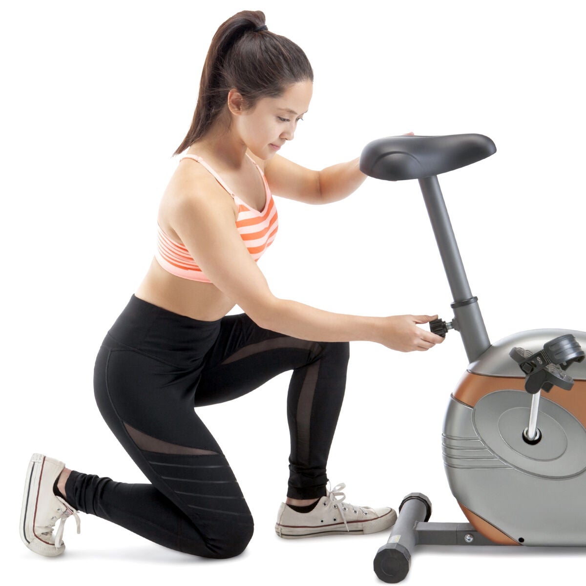 Marcy ME-708 MAGNETIC UPRIGHT EXERCISE BIKE