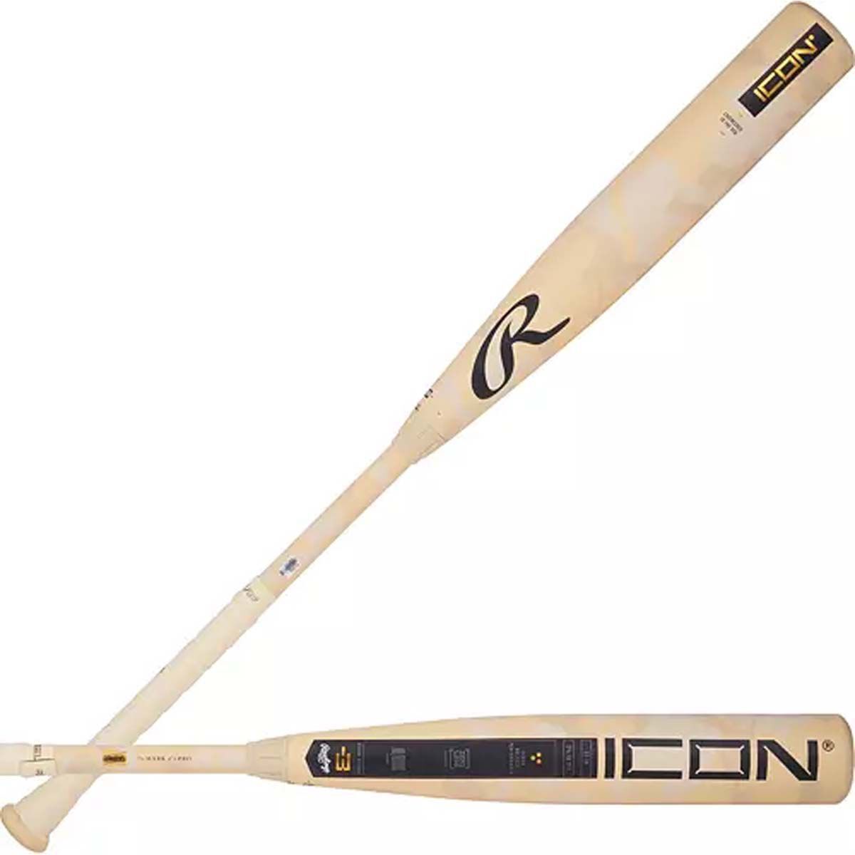 Rawlings Icon (-3) BBCOR Bat