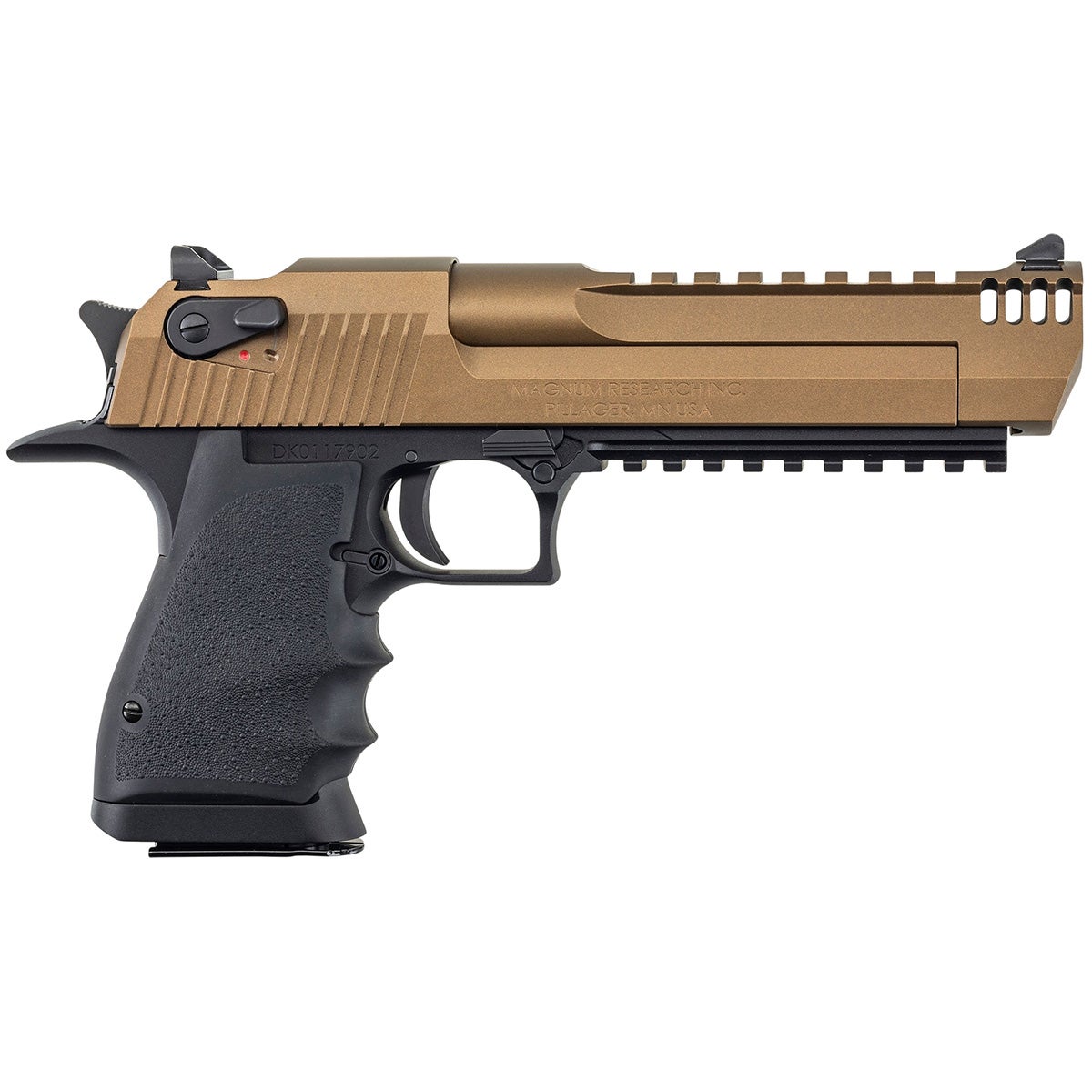 Magnum Research DE EAGLE 50AE 6 BLK/BB Pistol