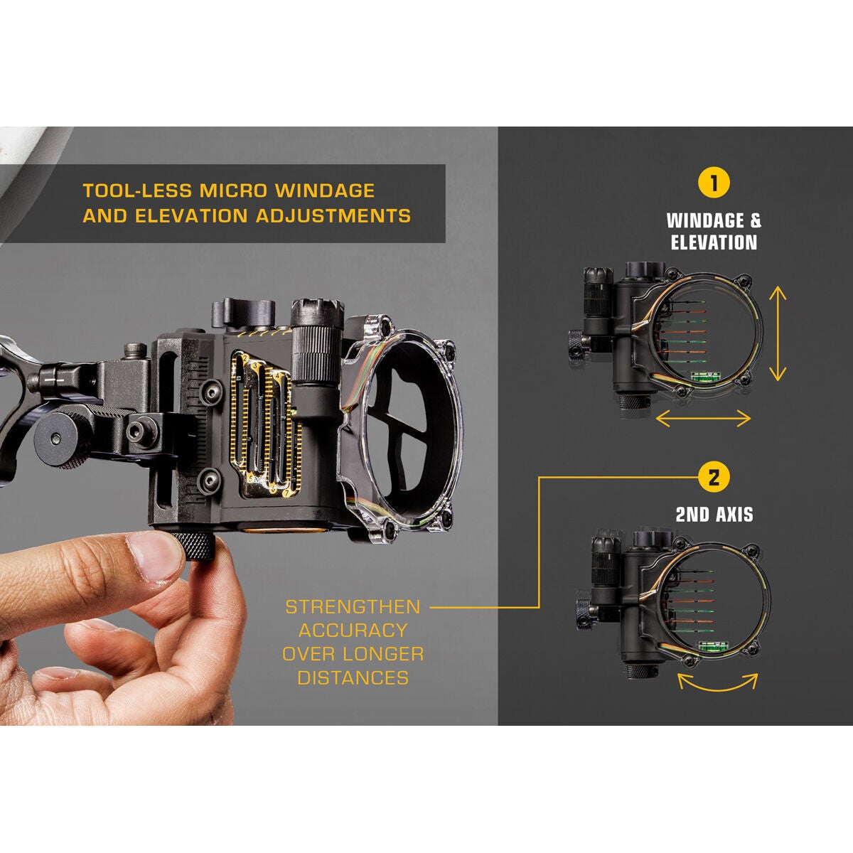 Trophy Ridge Fix 7 Sight