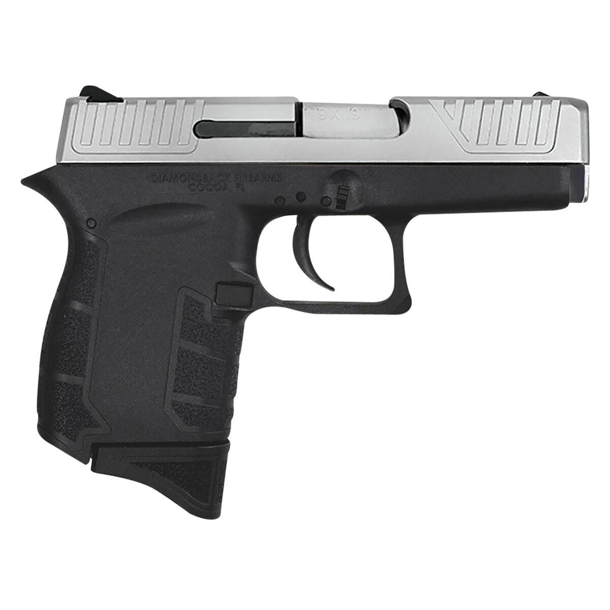 Diamondback 9MM G4 BLK/NKL Pistol